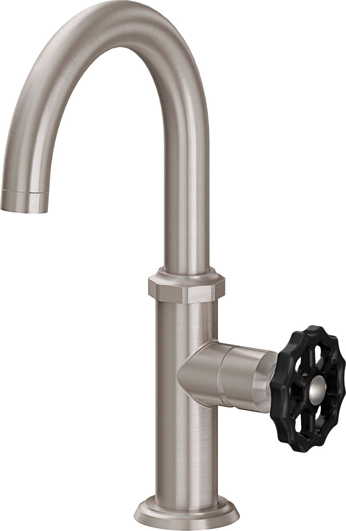 California Faucets Tamalpais 7509-2 Single Hole Lavatory/Bar/Prep Faucet - High Spout