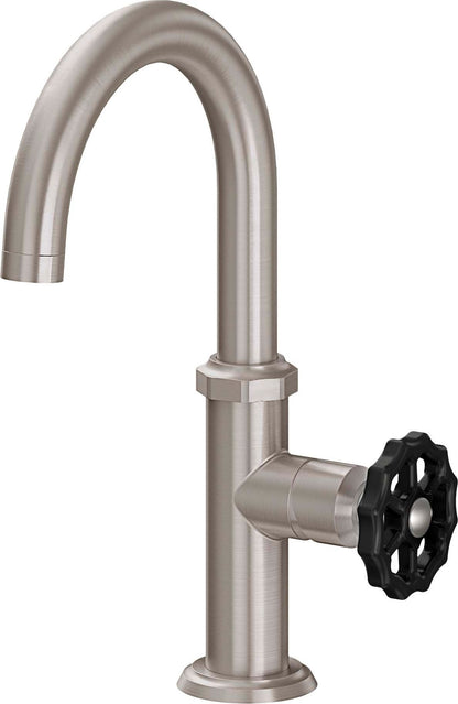 California Faucets Tamalpais 7509-2 Single Hole Lavatory/Bar/Prep Faucet - High Spout