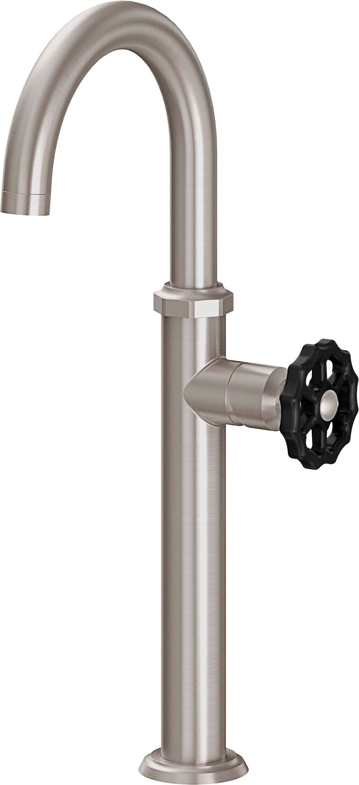 California Faucets Descanso Works 8109WR-1 Single Hole Lavatory/Bar/Prep Faucet - Low Spout