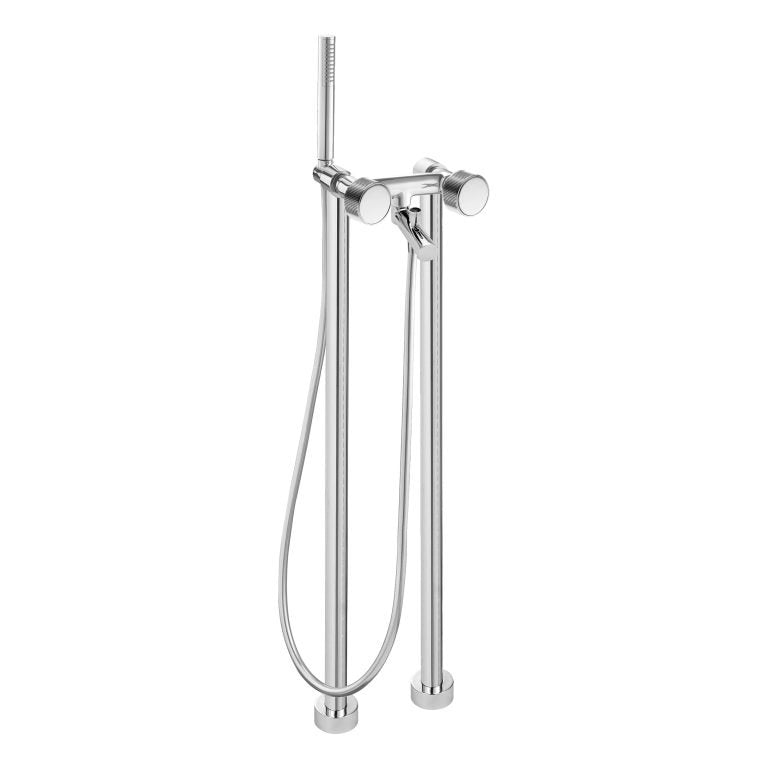 MAIER 81512 Disk 81512BGR Floor Mount Tub Filler Stripes Handle