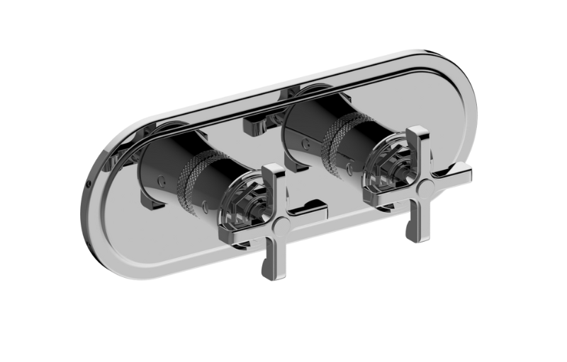 GRAFF Vignola G-8186HH-C20E0-T Vignola M-Series Valve Trim with Two Handles (Horizontal Orientation) Main image