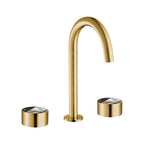 MAIER 82075J Bespoke Wide Spread Lav Plain Handle and Mother of Pearl Grey Inlay