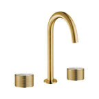 MAIER 82075J Bespoke Wide Spread Lav Dots Handle and Mother of Pearl White Inlay
