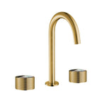 MAIER 82075J Bespoke Wide Spread Lav Dots Handle and Mother of Pearl Grey Inlay