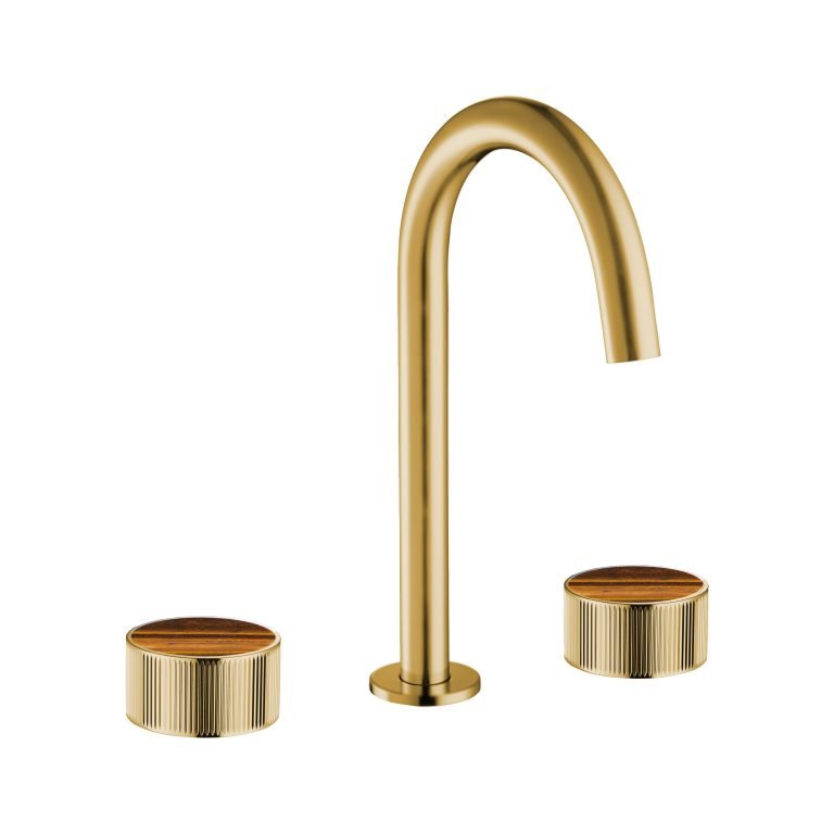 MAIER 82075J Bespoke Wide Spread Lav Stripes Handle and Tiger Eye Inlay Secondary image