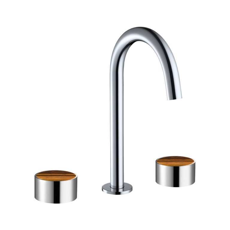 MAIER 82075J Bespoke Wide Spread Lav Plain Handle and Tiger Eye Inlay Main image