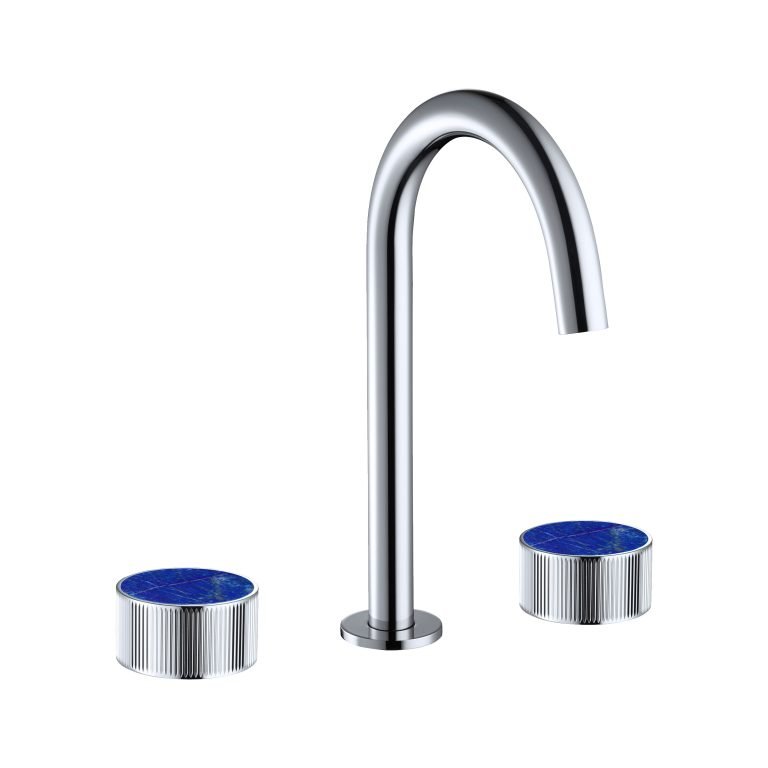 MAIER 82075J Bespoke Wide Spread Lav Stripes Handle and Lapis Iazuli Inlay Main image