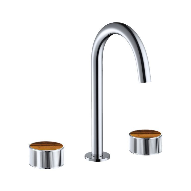 MAIER 82075J Bespoke Wide Spread Lav Stripes Handle and Tiger Eye Inlay Main image