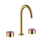 MAIER 82075J Bespoke Wide Spread Lav Plain Handle and Amethyst Inlay
