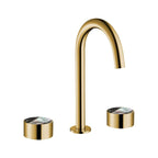 MAIER 82075J Bespoke Wide Spread Lav Plain Handle and Mother of Pearl Grey Inlay