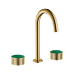 MAIER 82075J Bespoke Wide Spread Lav Stripes Handle and Malachite Inlay