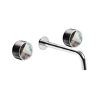 MAIER 82307 Bespoke Wallmount Lav Plain Handle and Mother of Pearl Grey Inlay