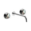 MAIER 82307 Bespoke Wallmount Lav Plain Handle and Mother of Pearl Grey Inlay