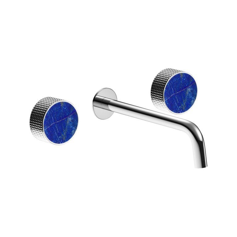 MAIER 82307 Bespoke Wallmount Lav Dots Handle and Lapis Iazuli Inlay Main image