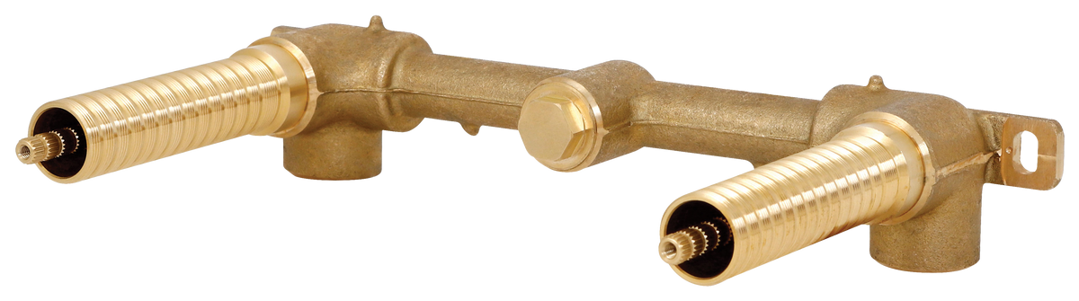 Aquabrass Faucets Roughs 83029 Rough for Wall-Mount 8"CC Faucet