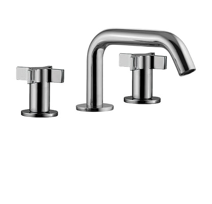 CABANO 83107D Widespread basin faucet