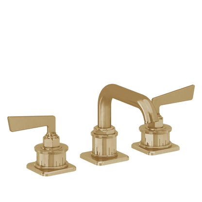 California Faucets 8502Steampunk Bay  8" Widespread Lavatory Faucet with ZeroDrain