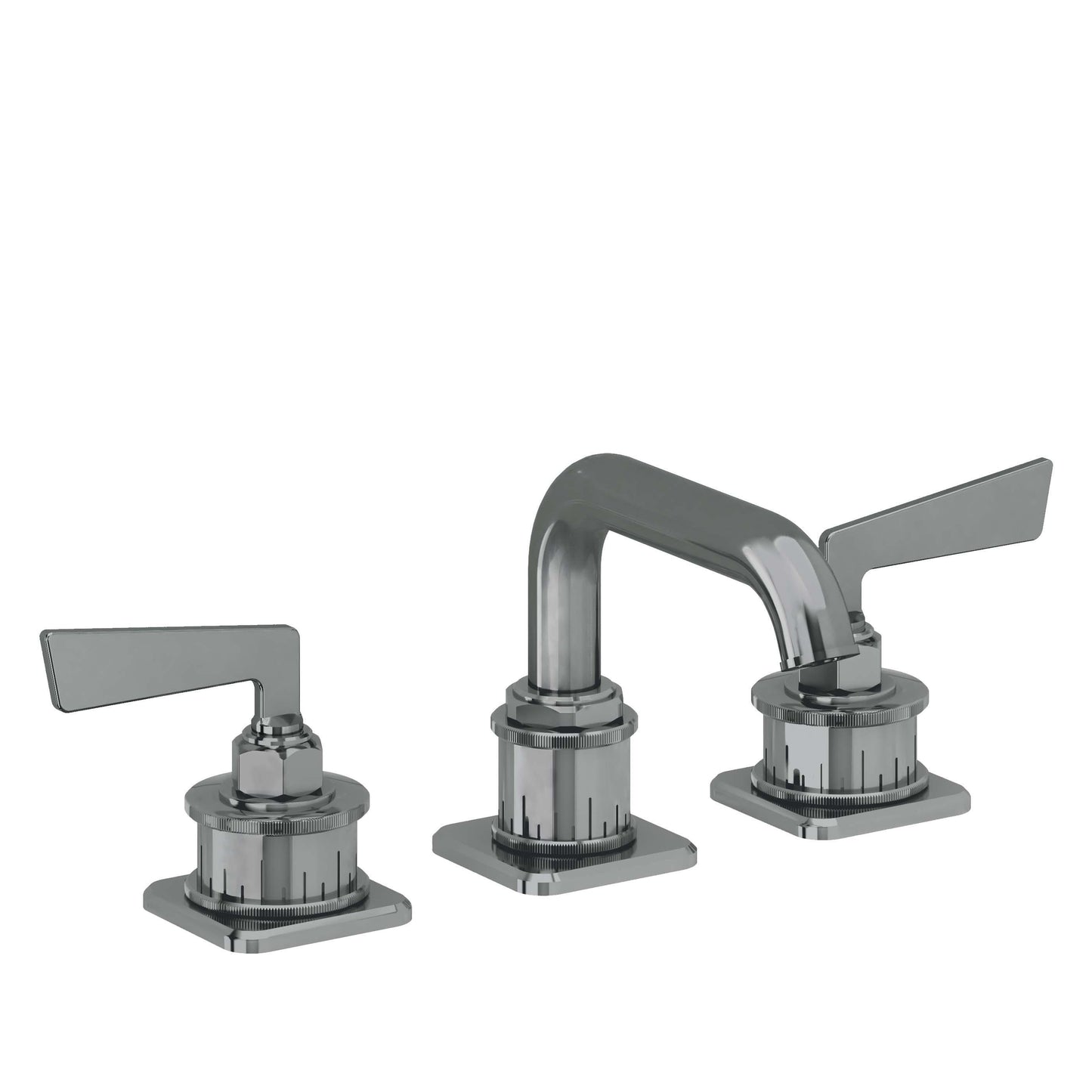 California Faucets 8502Steampunk Bay  8" Widespread Lavatory Faucet with ZeroDrain