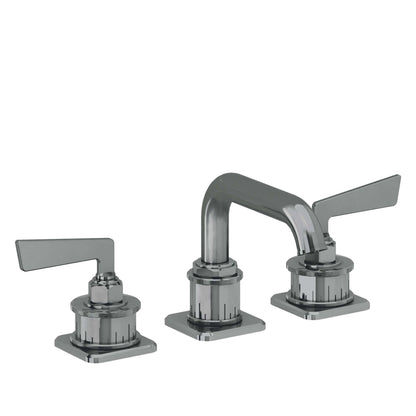 California Faucets 8502Steampunk Bay  8" Widespread Lavatory Faucet with ZeroDrain