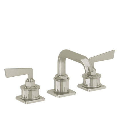 California Faucets 8502Steampunk Bay  8" Widespread Lavatory Faucet with ZeroDrain