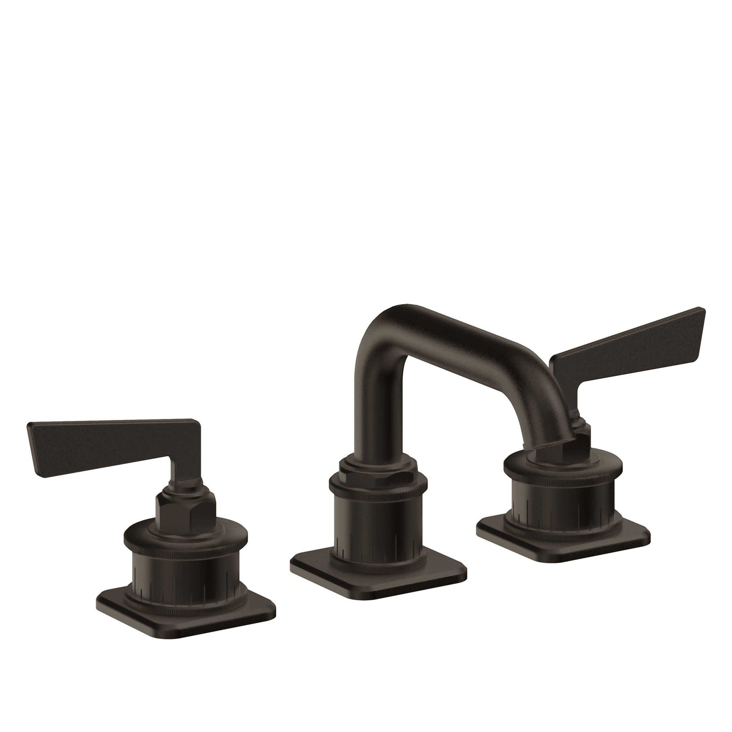 California Faucets 8502Steampunk Bay  8" Widespread Lavatory Faucet with ZeroDrain
