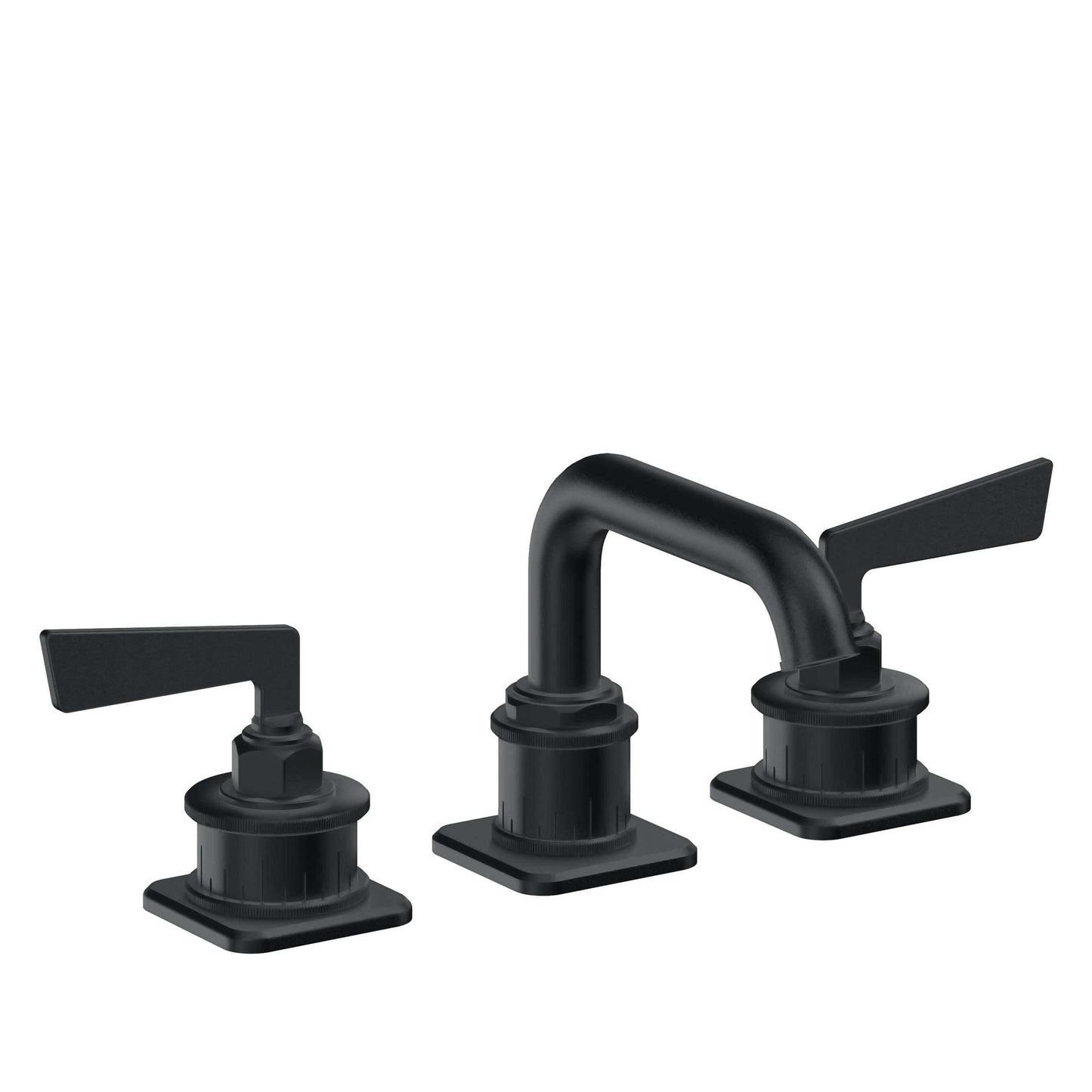 California Faucets 8502Steampunk Bay  8" Widespread Lavatory Faucet with ZeroDrain