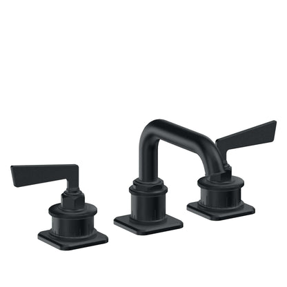 California Faucets 8502Steampunk Bay  8" Widespread Lavatory Faucet with ZeroDrain