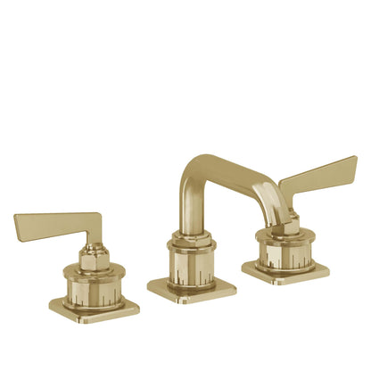 California Faucets 8502Steampunk Bay  8" Widespread Lavatory Faucet with ZeroDrain