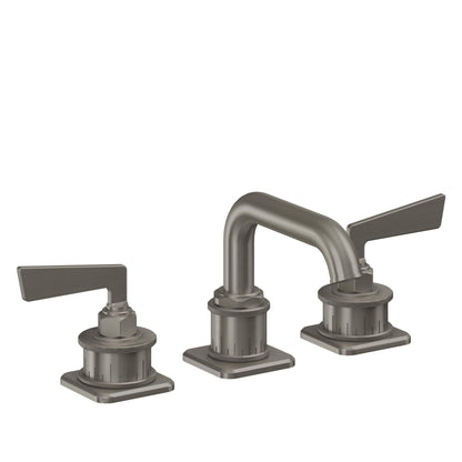 California Faucets 8502Steampunk Bay  8" Widespread Lavatory Faucet with ZeroDrain