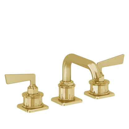 California Faucets 8502Steampunk Bay  8" Widespread Lavatory Faucet with ZeroDrain