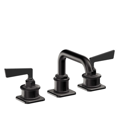California Faucets 8502Steampunk Bay  8" Widespread Lavatory Faucet with ZeroDrain