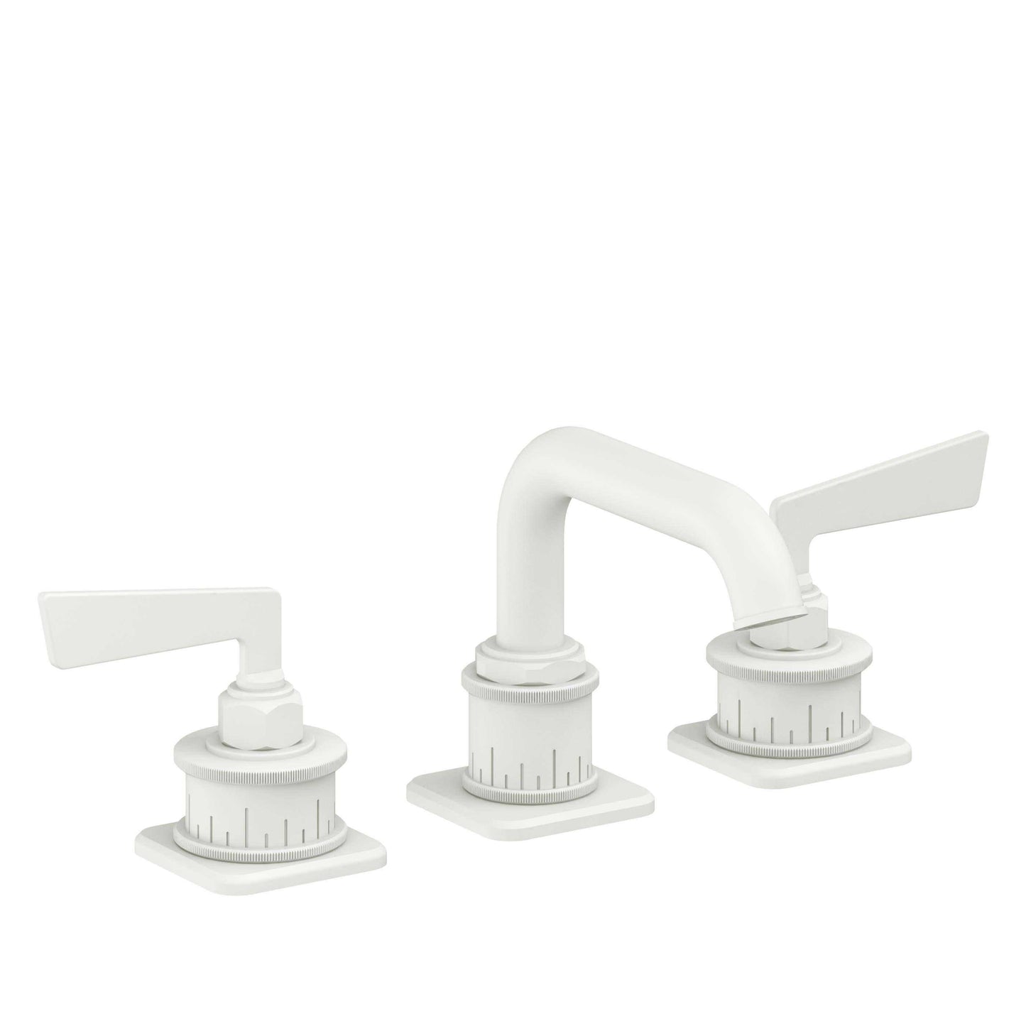 California Faucets 8502Steampunk Bay  8" Widespread Lavatory Faucet with ZeroDrain