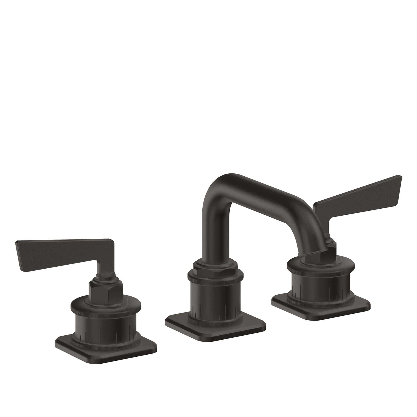 California Faucets 8502Steampunk Bay  8" Widespread Lavatory Faucet with ZeroDrain