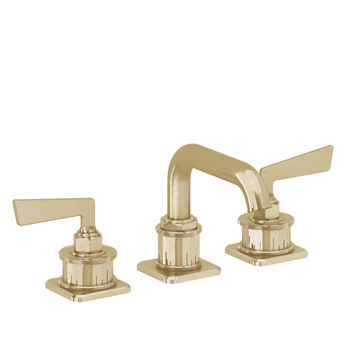 California Faucets 8502Steampunk Bay  8" Widespread Lavatory Faucet with ZeroDrain