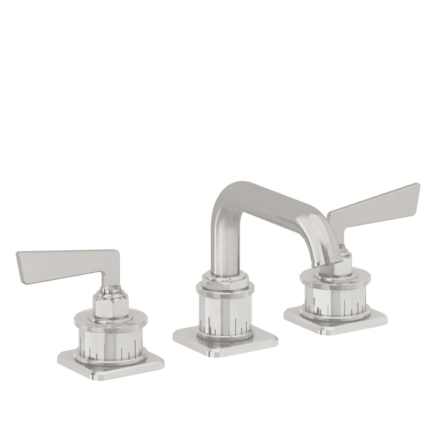 California Faucets 8502Steampunk Bay  8" Widespread Lavatory Faucet with ZeroDrain