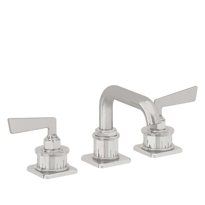California Faucets 8502Steampunk Bay  8" Widespread Lavatory Faucet with ZeroDrain