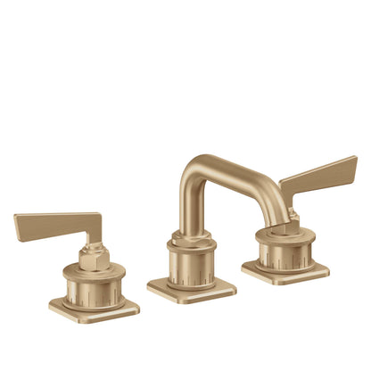 California Faucets 8502Steampunk Bay  8" Widespread Lavatory Faucet with ZeroDrain