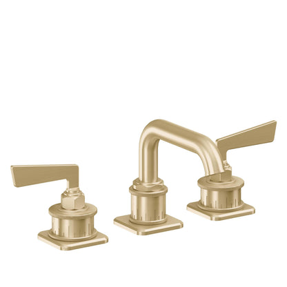 California Faucets 8502Steampunk Bay  8" Widespread Lavatory Faucet with ZeroDrain