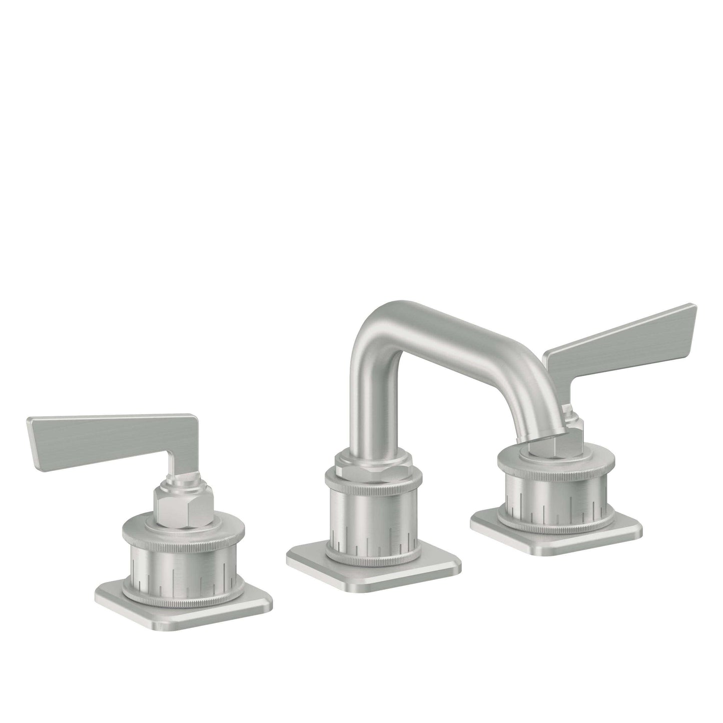 California Faucets 8502Steampunk Bay  8" Widespread Lavatory Faucet with ZeroDrain