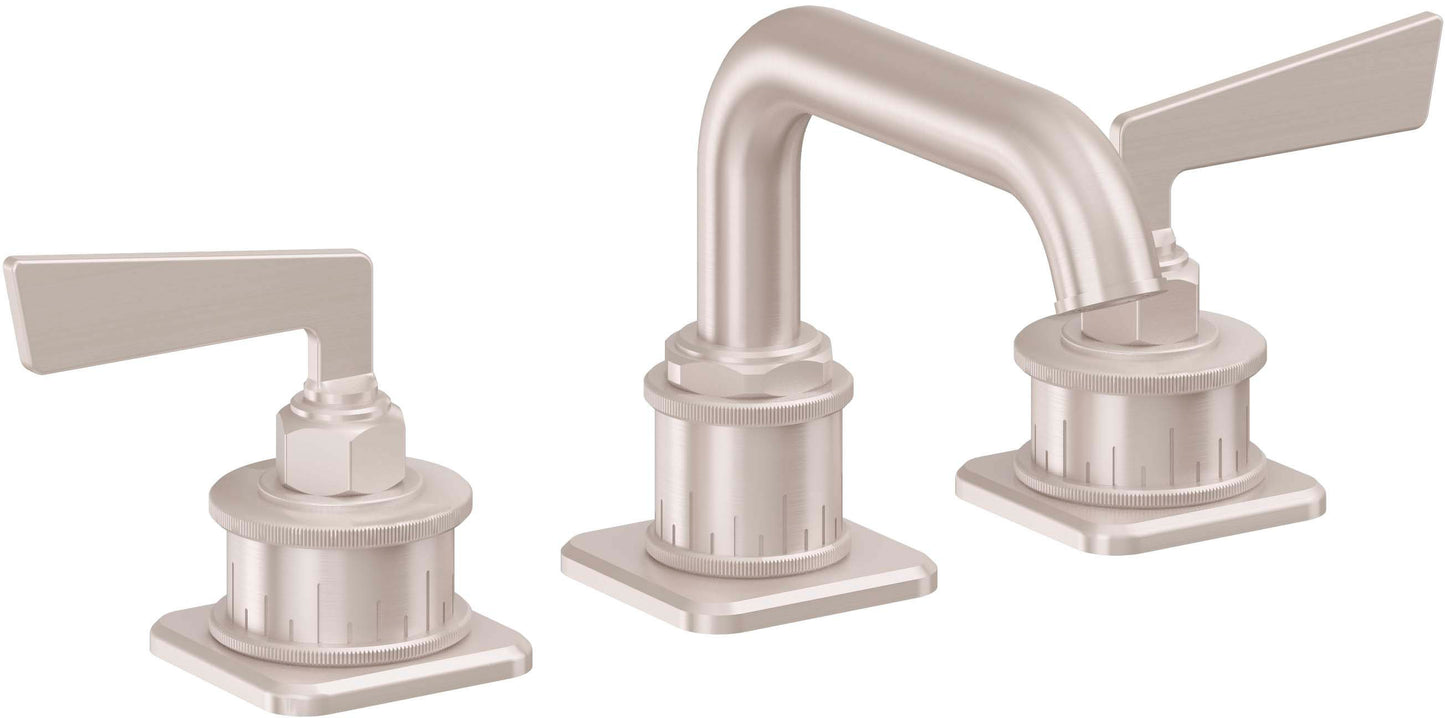 California Faucets 8502Steampunk Bay  8" Widespread Lavatory Faucet with ZeroDrain