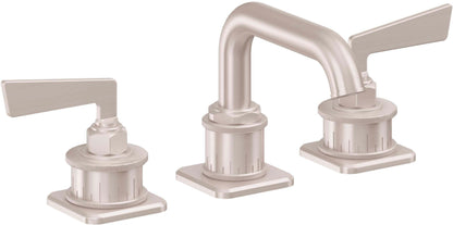 California Faucets 8502Steampunk Bay  8" Widespread Lavatory Faucet with ZeroDrain