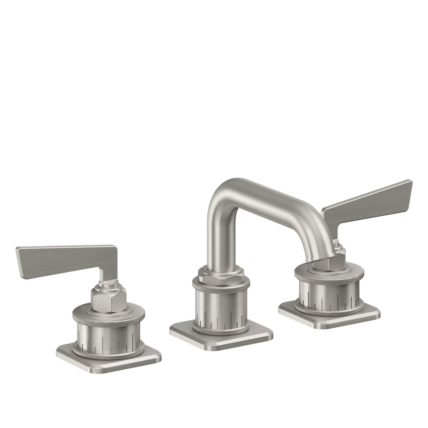 California Faucets 8502Steampunk Bay  8" Widespread Lavatory Faucet with ZeroDrain