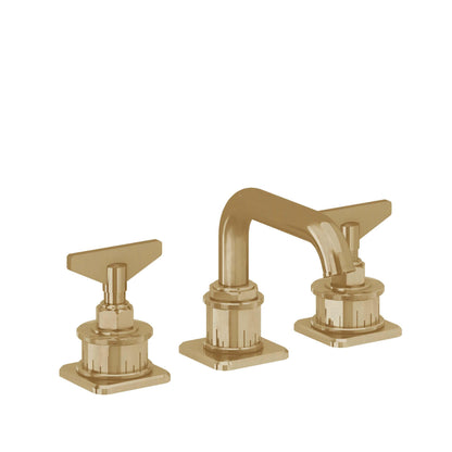 California Faucets 8502B  Steampunk Bay  8" Widespread Lavatory Faucet with ZeroDrain
