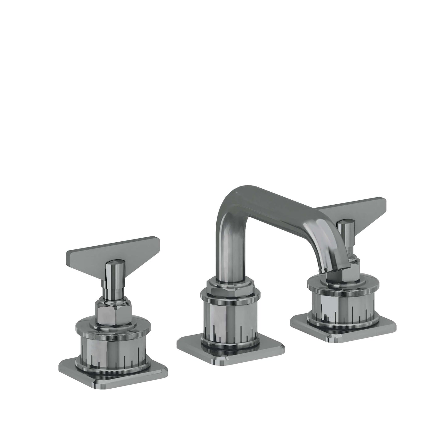 California Faucets 8502B  Steampunk Bay  8" Widespread Lavatory Faucet with ZeroDrain