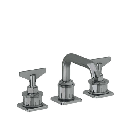 California Faucets 8502B  Steampunk Bay  8" Widespread Lavatory Faucet with ZeroDrain