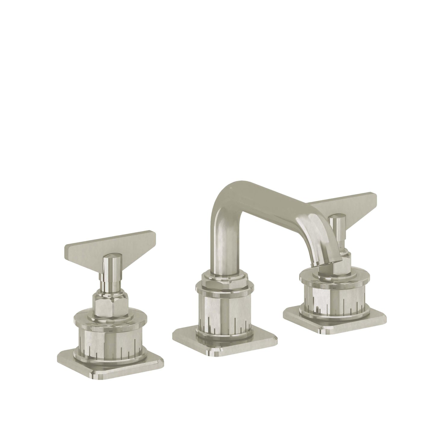 California Faucets 8502B  Steampunk Bay  8" Widespread Lavatory Faucet with ZeroDrain