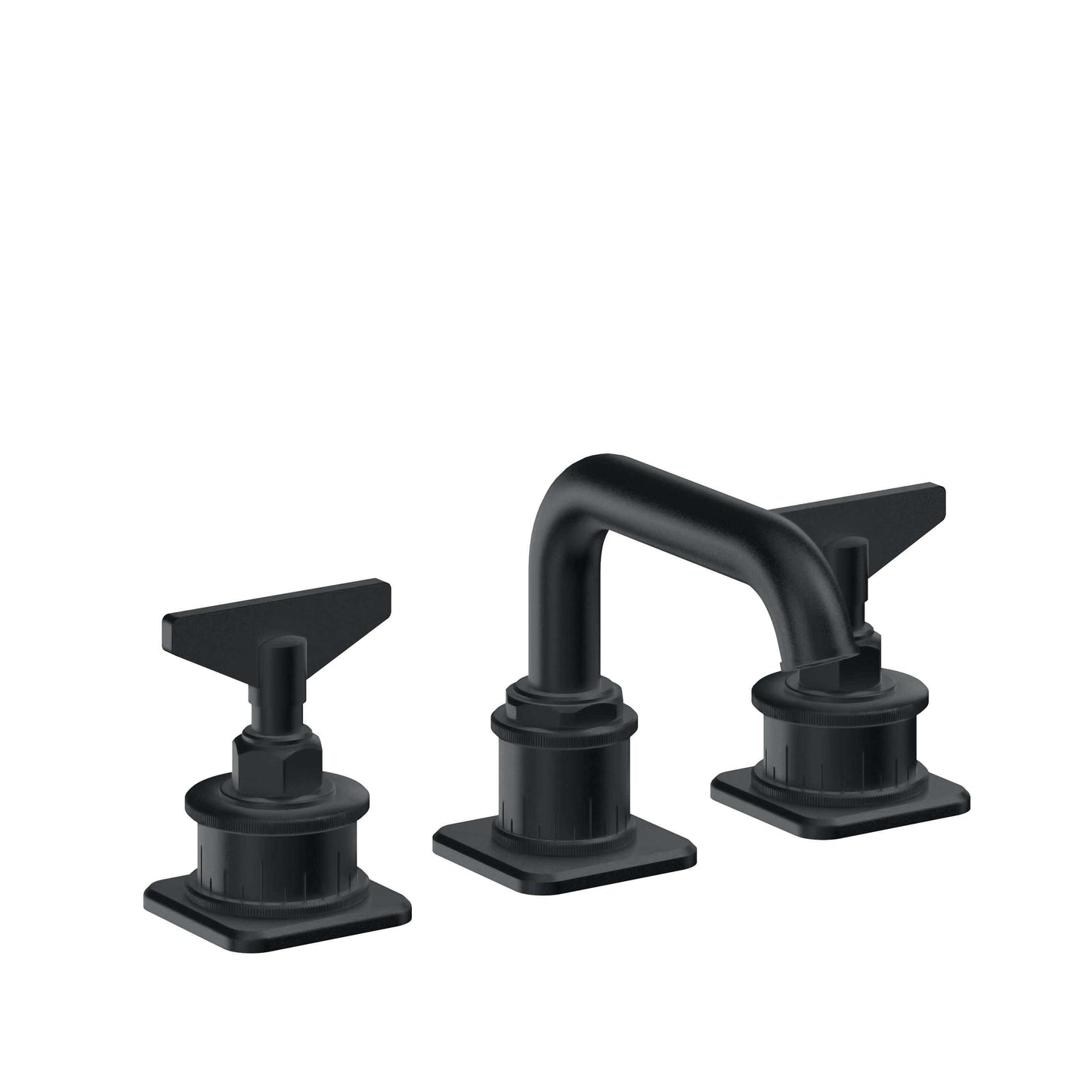 California Faucets 8502B  Steampunk Bay  8" Widespread Lavatory Faucet with ZeroDrain