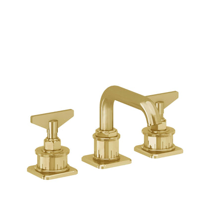 California Faucets 8502B  Steampunk Bay  8" Widespread Lavatory Faucet with ZeroDrain