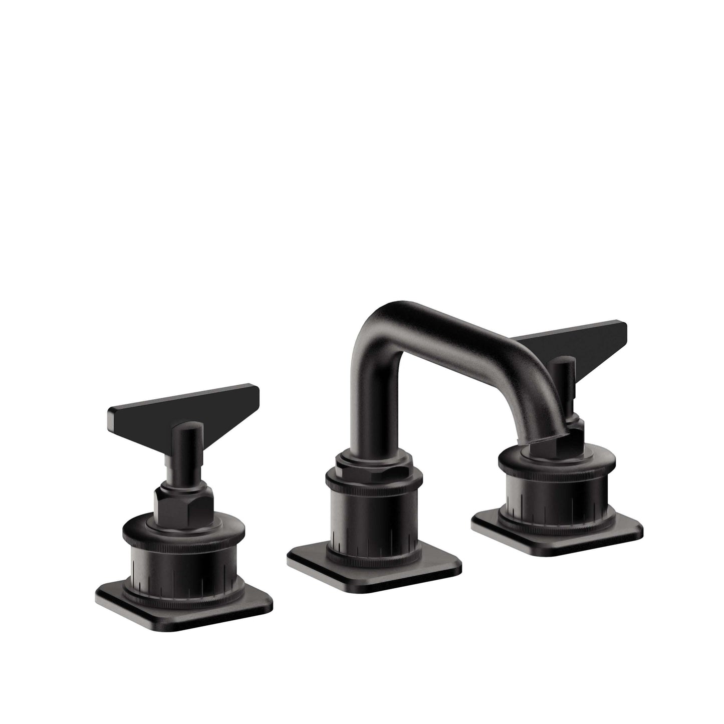 California Faucets 8502B  Steampunk Bay  8" Widespread Lavatory Faucet with ZeroDrain