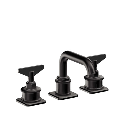 California Faucets 8502B  Steampunk Bay  8" Widespread Lavatory Faucet with ZeroDrain